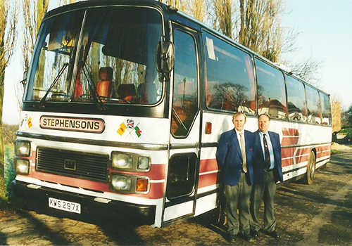 Michael and Mark Stephenson