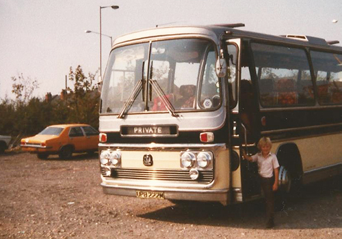 Stephensons Coaches - UPD 222M