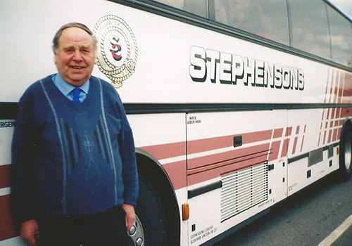 Stephensons Coaches - luxury coach