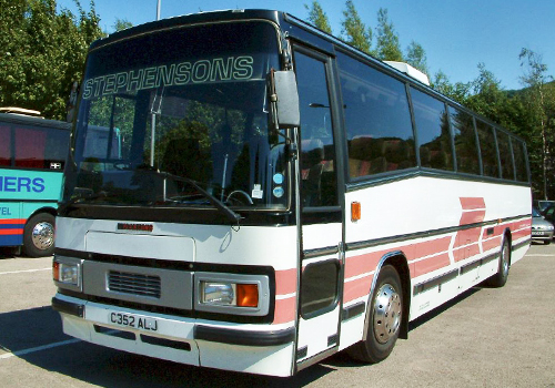 Stephensons Coaches - C352 ALJ