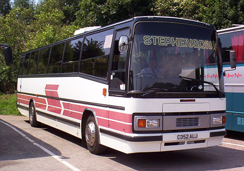 Stephensons Coaches - C352 ALJ