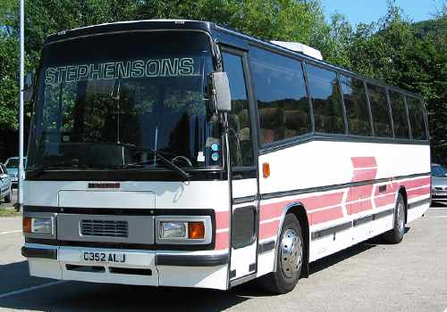 Stephensons Coaches - C352 ALJ