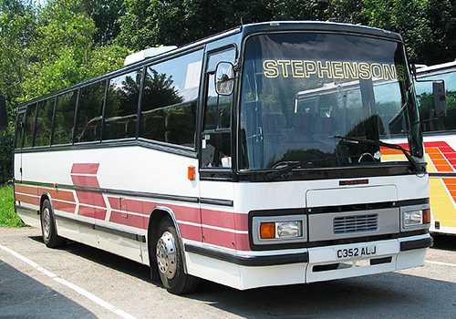 Stephensons Coaches - C352 ALJ