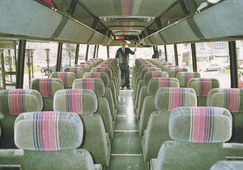 Stephensons Coaches - Luxury Coach Interior