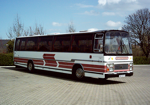 Stephensons Coaches - Luxury Coach