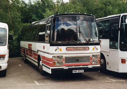 Stephensons Coaches - XWS 297X