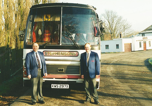 Stephensons Coaches - XWS 297X