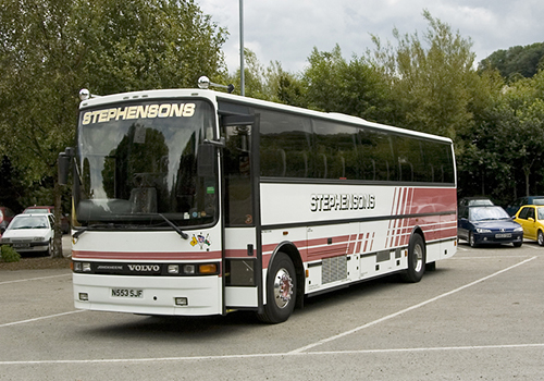 Stephensons Coaches Luxury Coach