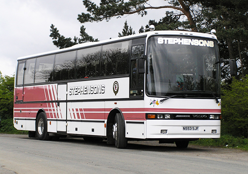 Stephensons Coaches - XWS 297X