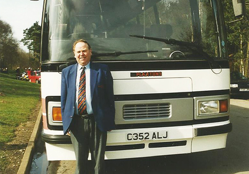 Stephensons Coaches - C352 ALJ