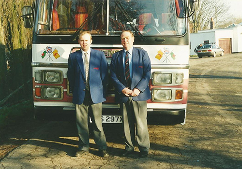 Stephensons Coaches - Michael and Mark Stephenson