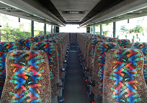 Luxury Coach seats
